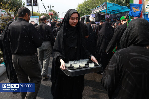 پیاده‌روی جاماندگان اربعین حسینی - تهران