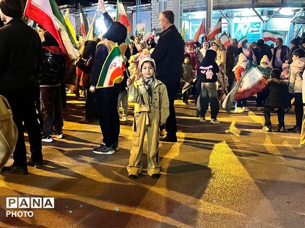 اربعین رهبر شهید انقلاب و شهدای دانش آموز میناب در چاراویماق