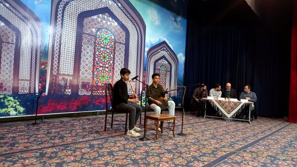 مسابقات فرهنگی هنری فردا در مراغه