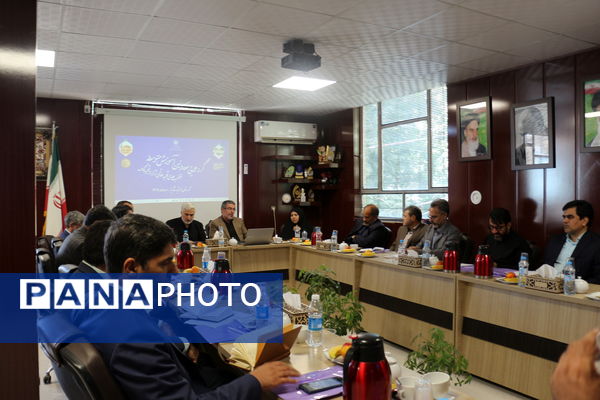 گردهمایی معاونین آموزش متوسطه قطب های شهید هاشمی نژاد و شهید کاوه