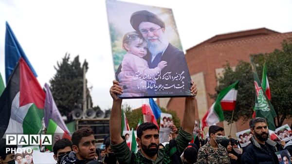 راهپیمایی روز قدس در گرگان 