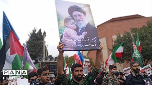 راهپیمایی روز قدس در گرگان 