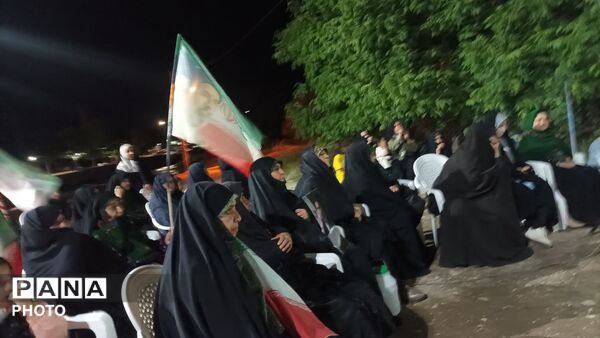 عزاداری مردم حسینی شهر بار