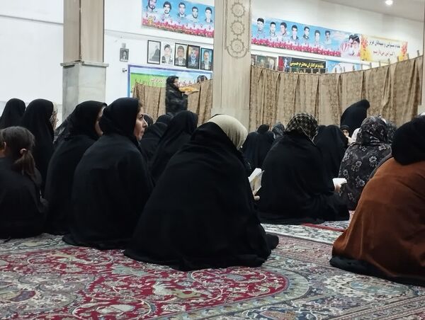 جشن ولادت حضرت علی ع در روستای مهدی آباد خلیل آباد