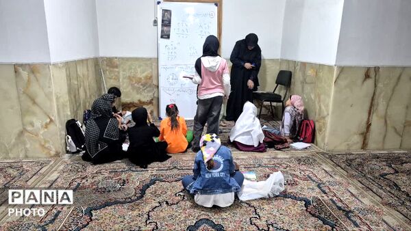 مسجدی که تبدیل به سنگر حفظ جبهه‌ دانش شد