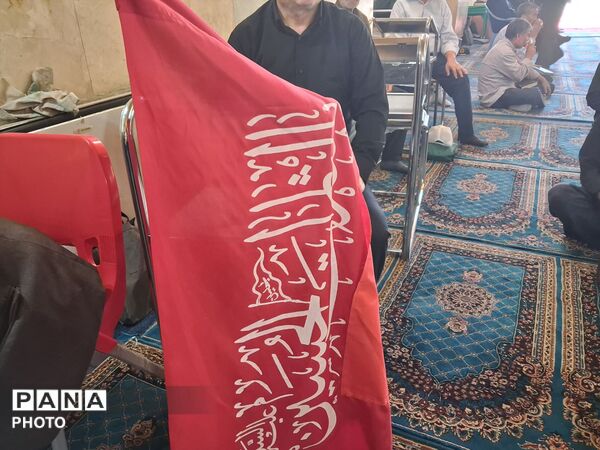 مسجد جامع نیشابور ؛ میزبان هفتمین روز تدفین آقای شهید ایران 