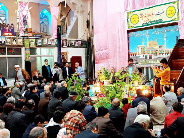 مراسم میلاد امام جواد(ع) در کاشمر