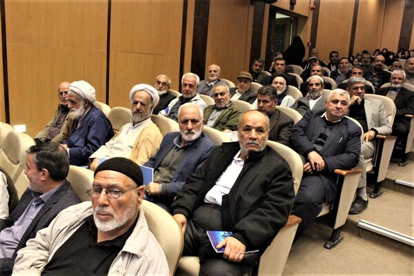 همایش گرامیداشت چهل و پنجمین سالروز عملیات طریق القدس در قم