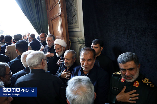 مراسم بزرگداشت شهید سرلشکر محمد کاظمی