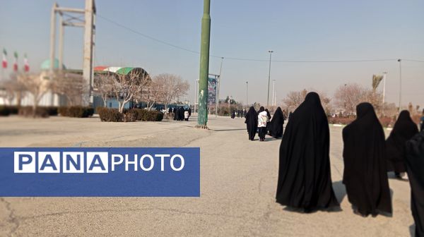 تجدید عهد و پیمان دانش‌آموزان با ارزش‌ها و آرمان‌های انقلاب اسلامی و مقاومت