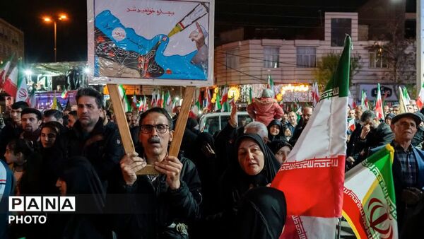مراسم معنوی میثاق ابدی در شبستان کرج