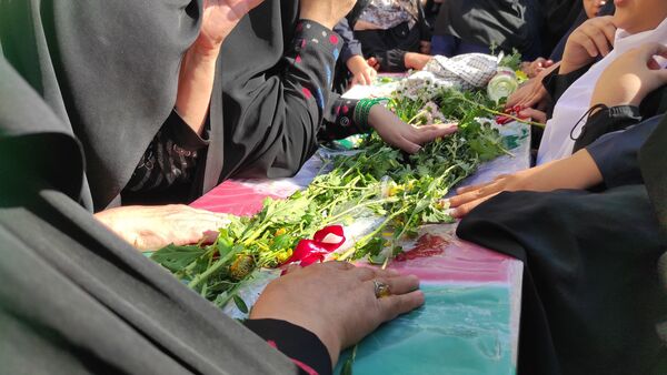 پیکر شهید دفاع مقدس پس از چهل و دو سال به شهر خود بازگشت