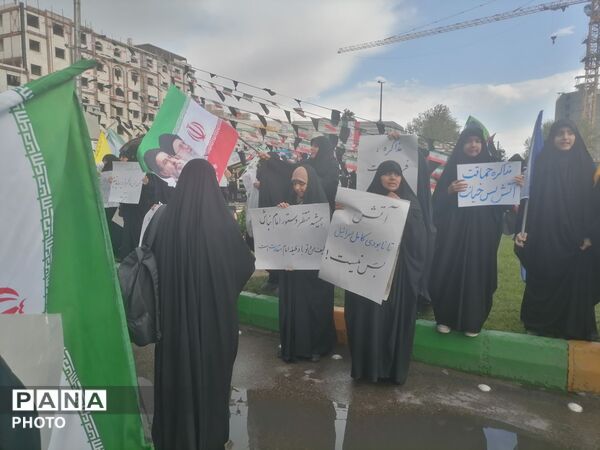 مراسم چهلمین روز درگذشت رهبر شهید انقلاب