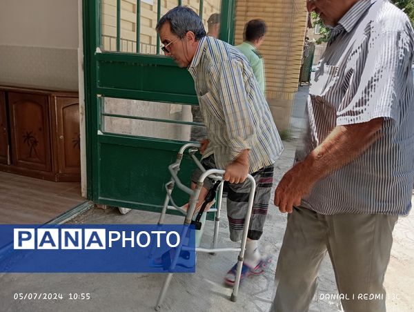  دوره دوم انتخابات ریاست جمهوری در شهرستان گلبهار 