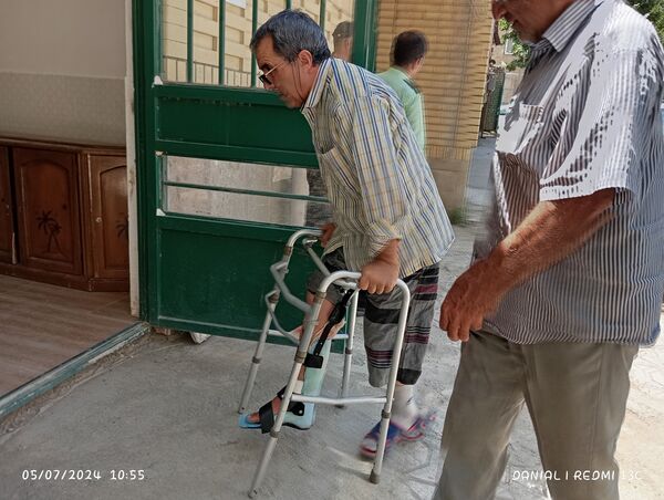  دوره دوم انتخابات ریاست جمهوری در شهرستان گلبهار 