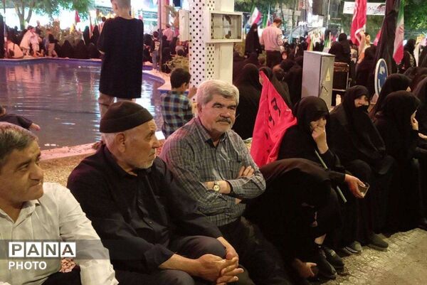 بیش از صد و سی  شب تجمعات مردمی و دانش آموزی شبانه