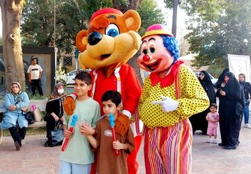 «باغ آرزوها» در قزوین؛ پاتوقی برای ثبت شیرین‌ترین لحظات