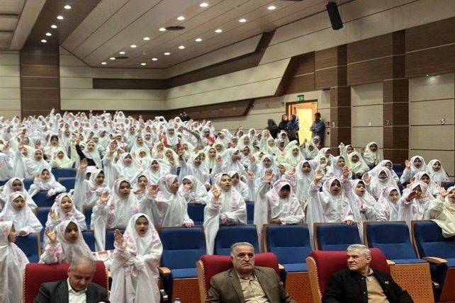 جشن تکلیف دختران ابتدایی عاطفه شهریار