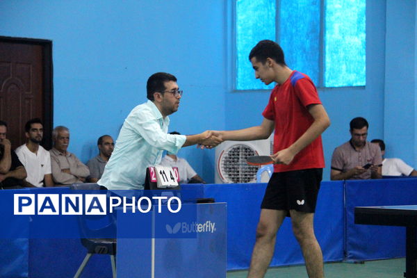 مسابقات تنیس روی میز مدارس سمپاد کشور در مقطع متوسطه دوم