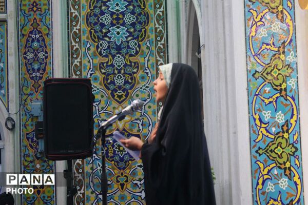 جشن میلاد پیامبر اکرم(ص) و امام جعفر صادق (ع)در تکیه ابوالفضلی نیشابور 