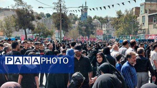 پیاده‌روی جاماندگان اربعین دراستان البرز 