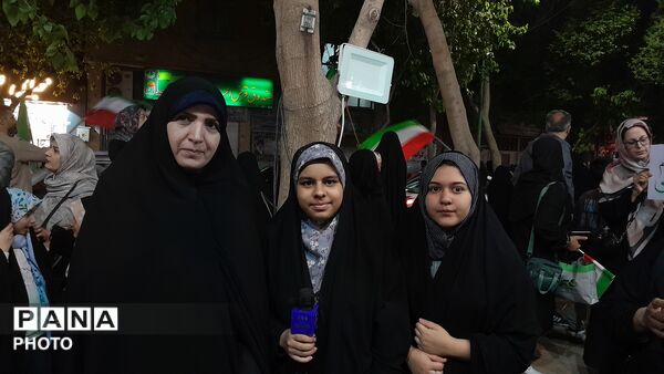 قرار شاهدی‌ها در موکب اداره‌کل آموزش‌وپرورش استان اصفهان