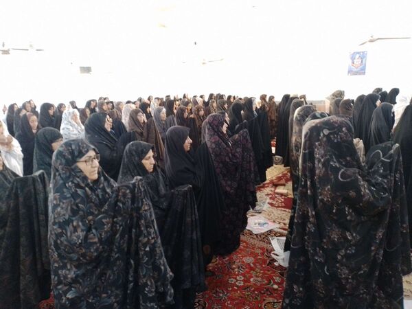 برگزاری نماز عید سعید فطر در خلیل آباد