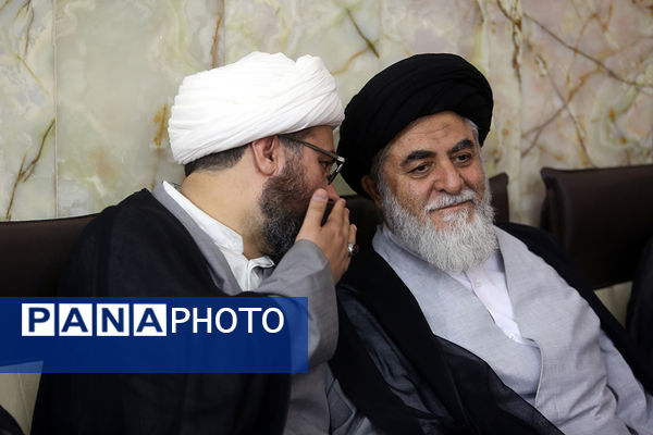 مراسم بزرگداشت والده «سید حسن نصرالله» در قم