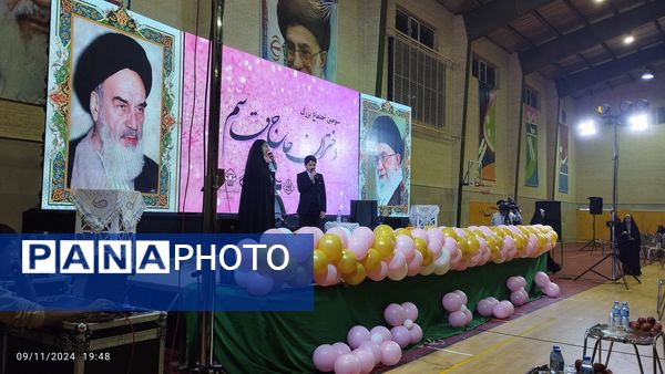 اجتماع بزرگ دختران حاج قاسم در یزد