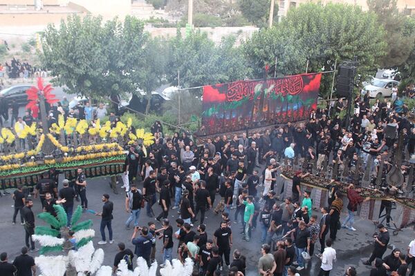 برگزاری اجتماع پرچم‌داران سیدالشهدا(ع) در فردیس