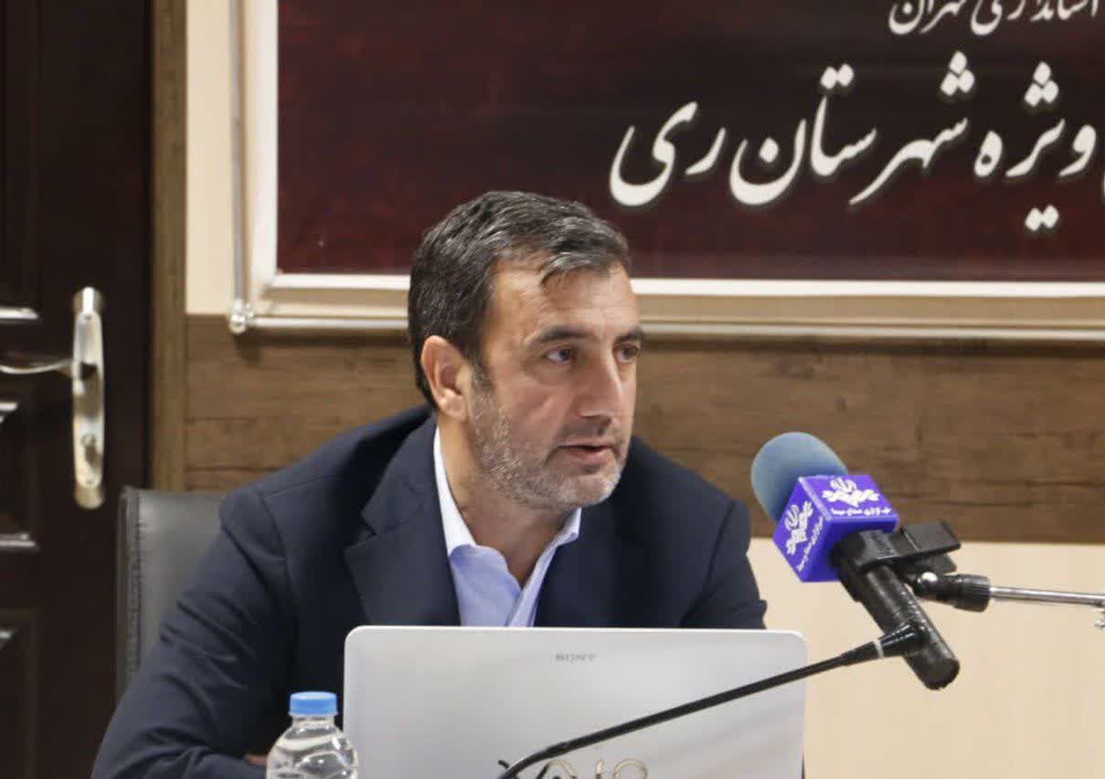آغاز عملیات ساماندهی و ایمن‌سازی محور پرتردد ری–قرچک در محدوده شهر قلعه‌نو / پایان انتظار چندین‌ساله مردم با دستور استاندار تهران