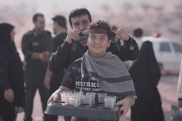 مراسم پیاده‌روی جاماندگان اربعین حسینی شهرستان فراشبند‌