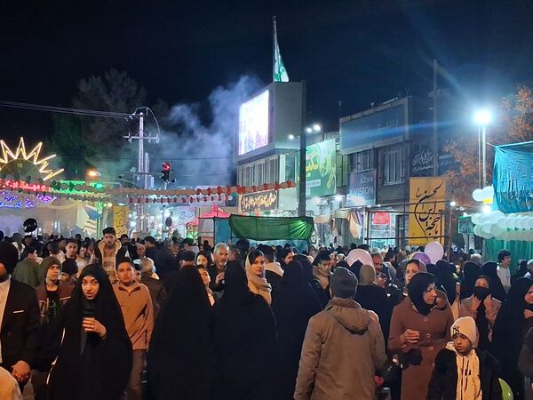 جشن میلاد حضرت مهدی(عج) در کاشمر