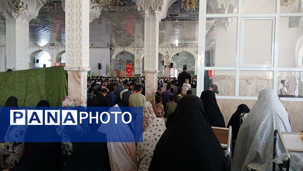 نماز عبادی سیاسی جمعه در شهرستان کاشمر 