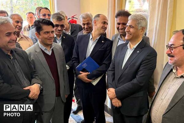 بهره‌برداری از دبستان ۶ کلاسه «امید تجارت» در شهرستان مانه با مشارکت بانک تجارت