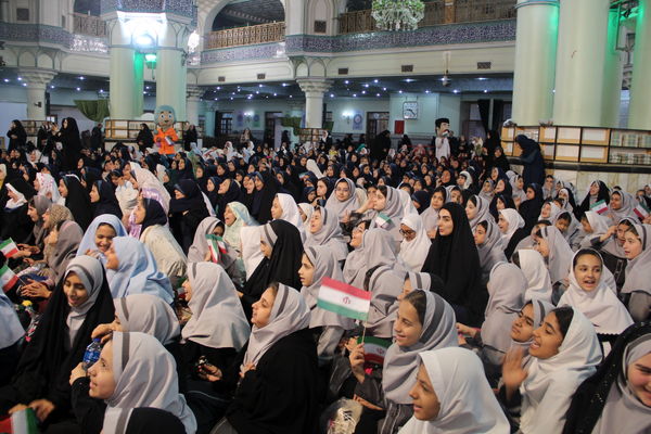 گرامیداشت دهه کرامت در حرم حضرت عبدالعظیم حسنی