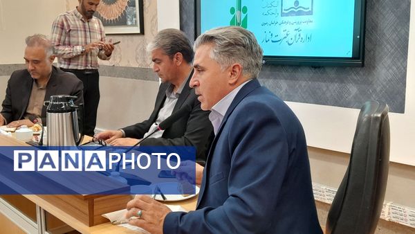 جلسه شورای اقامه نماز مدارس نیشابور 