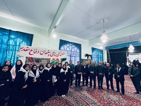 استقبال از شهید گمنام ، تجلی همبستگی و وحدت مردم در پاسداشت شهدا 