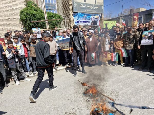 صدای همدلی در شهرستان زاوه 