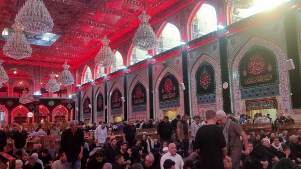 حال و هوای کربلای معلی روز پیش از اربعین حسینی 