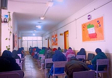 برگزاری آزمون سنجش دستاوردهای یادگیری در آباده