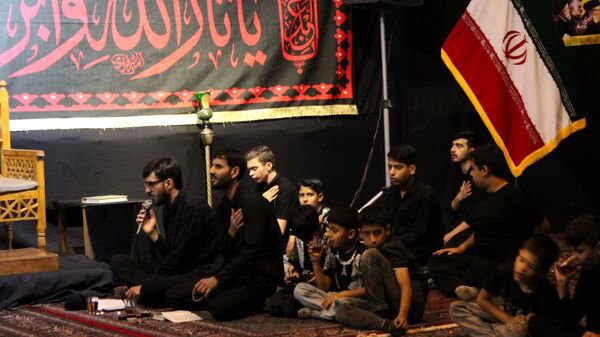 مراسم شهادت امام سجاد و یادبود شهید امنیت هادی میرآبادی