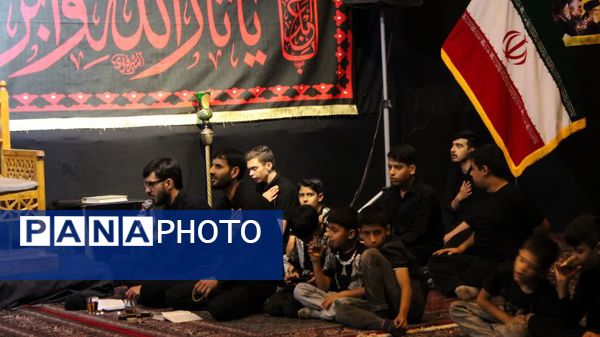 مراسم شهادت امام سجاد و یادبود شهید امنیت هادی میرآبادی