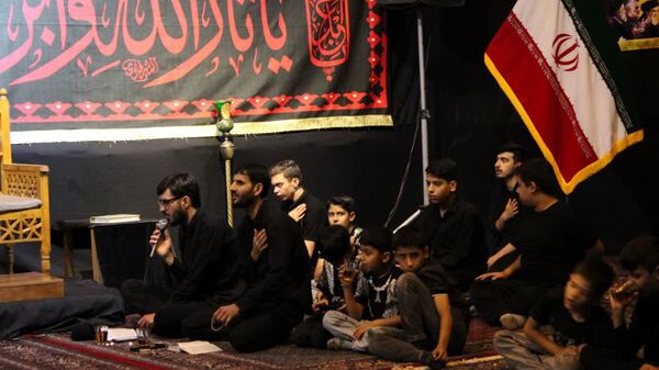 مراسم شهادت امام سجاد و یادبود شهید امنیت هادی میرآبادی