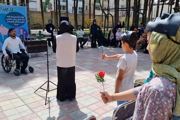 کارگاه آموزشی با موضوع نه به اعتیاد در مجموعه فرهنگی، ورزشی بانوان شهرستان قرچک