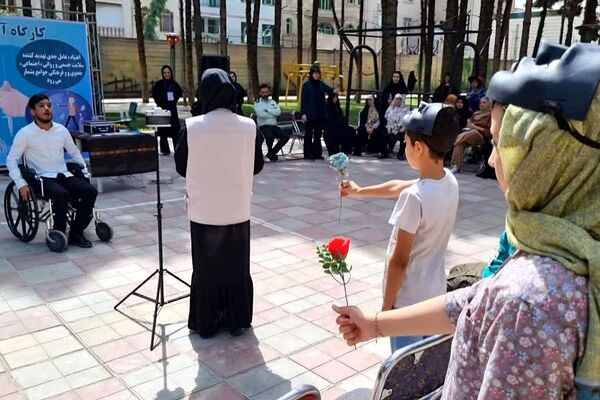 کارگاه آموزشی با موضوع نه به اعتیاد در مجموعه فرهنگی، ورزشی بانوان شهرستان قرچک