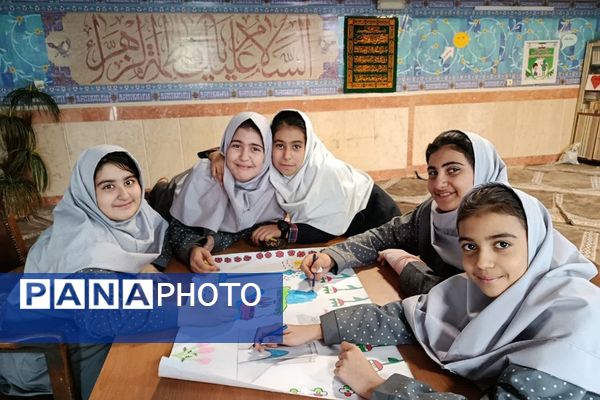 جشن انقلاب در ناحیه دو شهرری با حضور معاون پرورشی و فرهنگی شهرستانهای استان تهران 