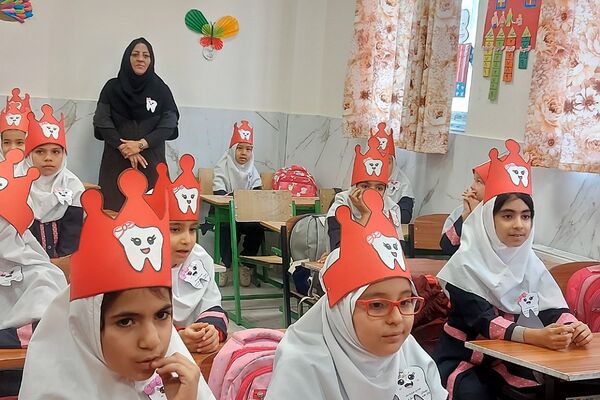 افتتاحیه طرح وارنیش فلورایدتراپی در کهریزک