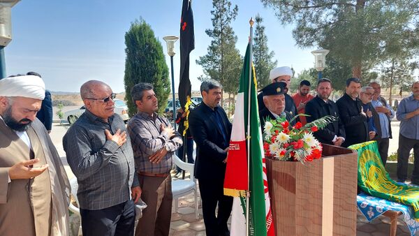 حضور کاروان زیر سایه خورشید در نایین