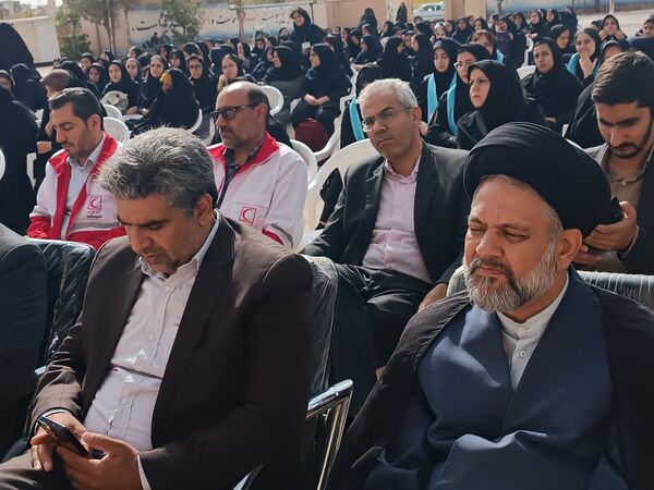 زنگ مهر در هنرستان فدک گناباد طنین‌انداز شد  